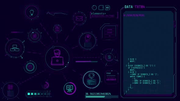Animation of Infographics About IT Professional and Programming ...