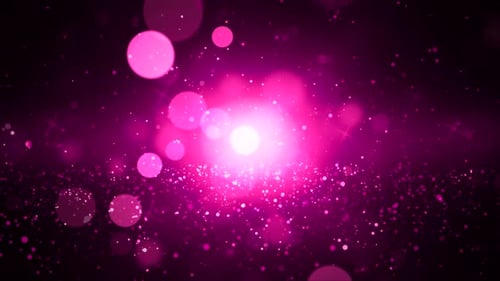 Abstract Festive Looping Background