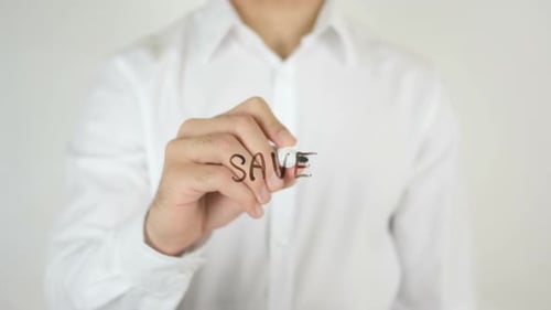 Save, Written on Glass