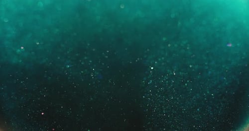 Bokeh Light Background Blur Glitter Green Vertical