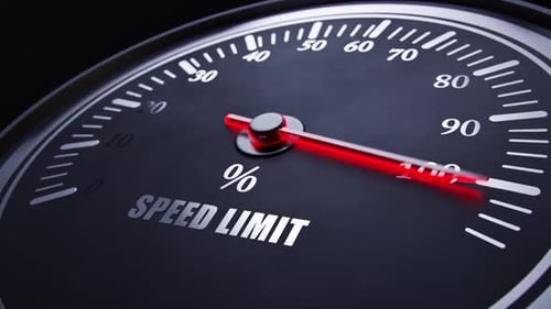 Speed Limit Speedometer