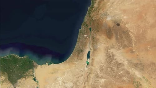 Исследуйте и идентифицируйте Палестину: увеличенные карты стран