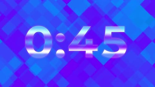 Cuenta regresiva de 60 segundos 4k