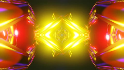 Abstract Background with Seamless Transitions and Geometric Strobe Patterns