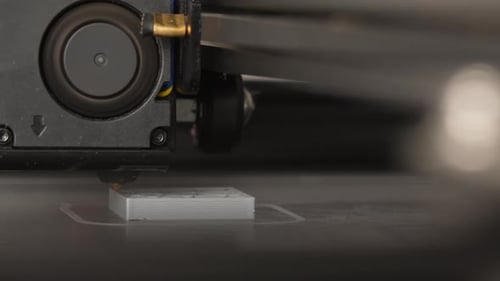 Funktionierender 3D-Drucker 34