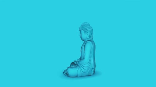 Buddha Blue