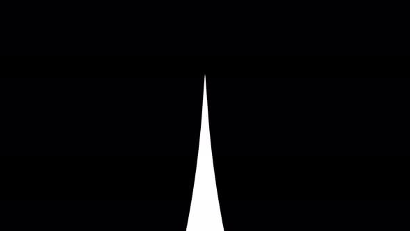 Prism Collection: Sharp wave transition moving in from the bottom ...