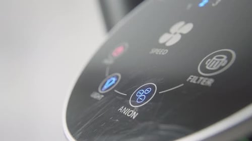Enabling an Air Purifier Ioniser (Anion). 4K