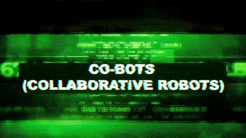Arrière-plans de haute technologie pour co-bots (robots collaboratifs)