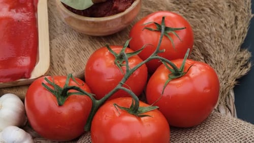 Tomaten hautnah