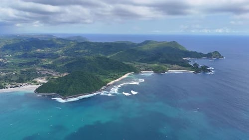 Bay in Lombok island - Indonesia.
