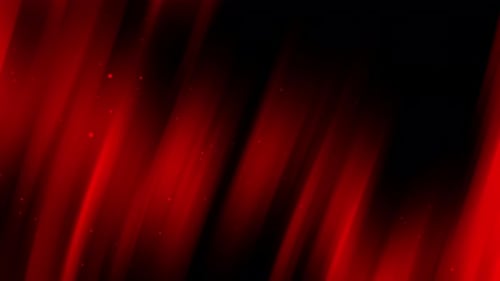 Lignes inclinées rouges et noires avec de petites particules de poussière