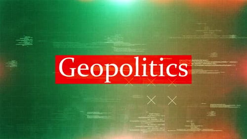 Geopolitics Words And Terms In The Stock Market
