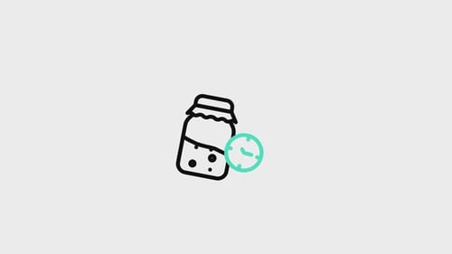 Kombucha Animated Icon