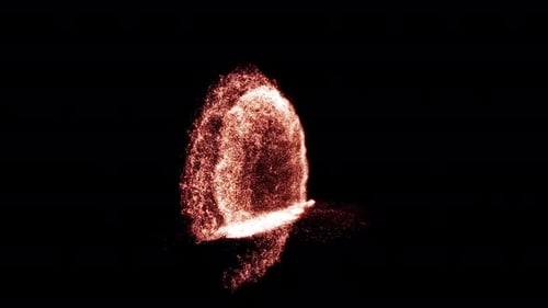 Energy Shockwave Blast Hintergrund