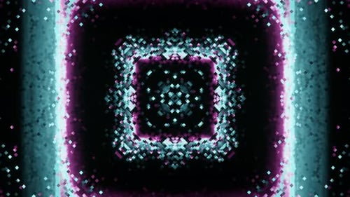 Abstract VJ Loop Concert Visual 4K Background 004