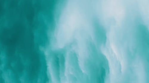 Cumulonimbus Clouds Timelapse Rain Clouds Give Way To Clear Skies Weather Forecast Concept Cloud