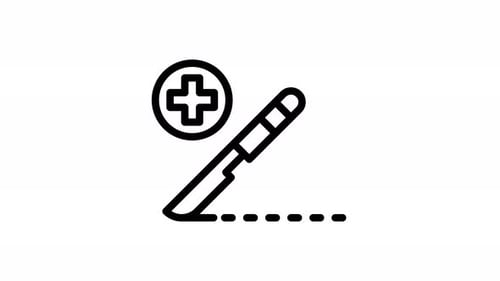 Animation Scalpel Tool Icon