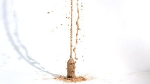 Soda explodiert rein