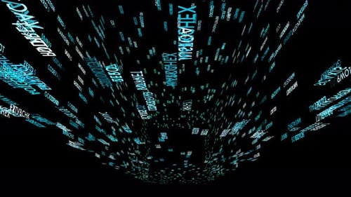 Each Flash of the Text Creates a Sense of Depth That is Both Subtle and Profound and Moves Onward