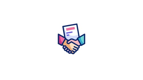 Contract Animated Icon