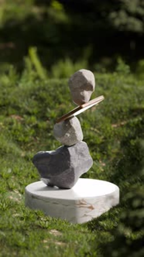 Loop 3D que satisfaz o equilíbrio de rochas