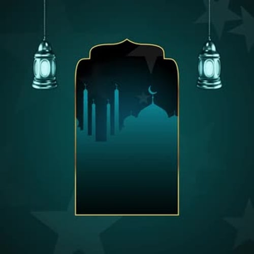 Ramadan Islamic Background Square