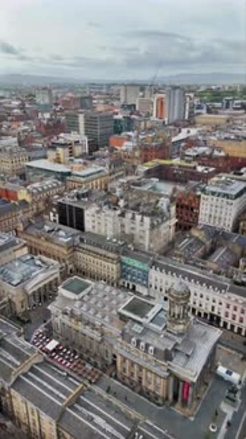 Glasgow Cityscape, Scotland