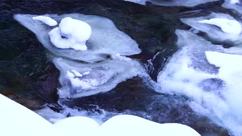 Aufnahmen von Frozen River