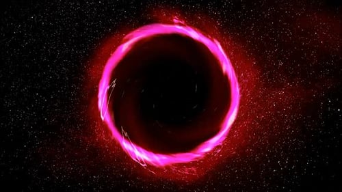 Space Intro black hole