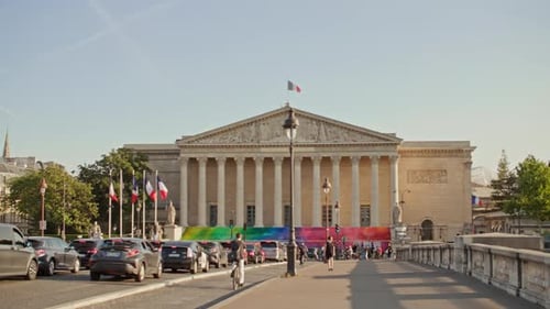 Palais Bourbon Paris France