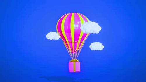 Heißluftballonflüge mit Geschenk