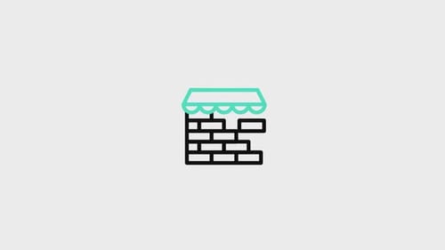 Emerging Industries Animated Icon V1