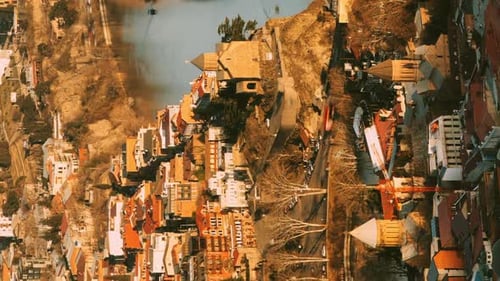 Tbilisi Georgia Georgian Capital Skyline