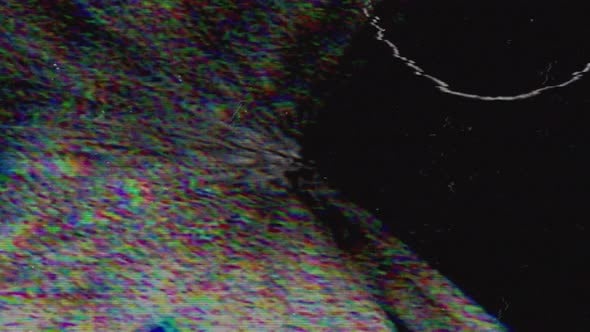 Retro Cinematic Grunge Texture Overlay with Dust Particles, Overlays ...