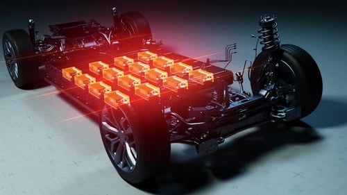 Advanced Battery Cell Technology Showcase