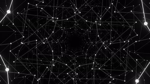 Seamless VJ Loop 3d Animation Geometric Patterns for Live Concert Music Video Abstract Trippy Acid