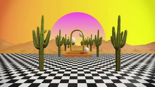 80s Desert Dune 01 Hd