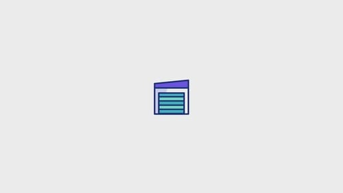 Warehouse Animated Icon