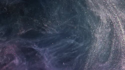 Particle Abstract Background