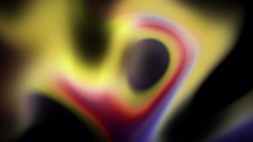 Abstract Fluid Gradient Motion Background Loop