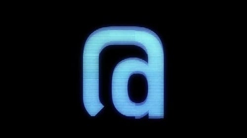 Digital Glitch Logo Reveal Animation