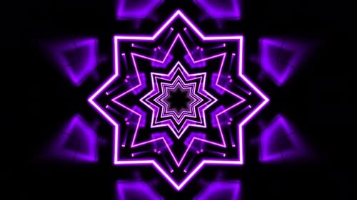 Lila abstrakte Tunnel-Hintergrund