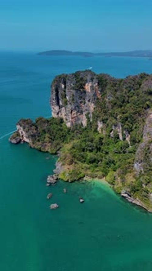Discover Breathtaking Cliffs and Turquoise Waters of Krabi Thailand