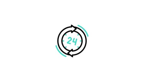 Hours Animated Icon