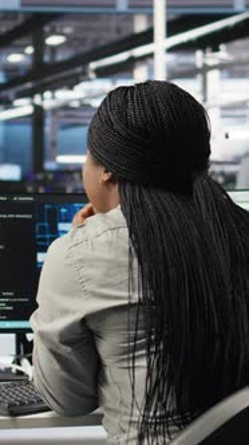 Vertical Video Data Center Software Developer Using Artificial Intelligence Deep Learning Model