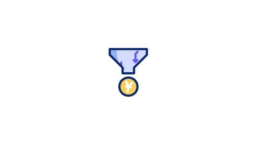 Salespipeline Animated Icon