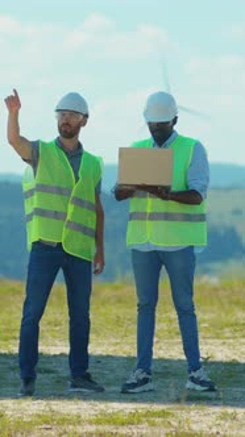 Workers Who Specialize in Wind Energy are Conducting Crucial ...