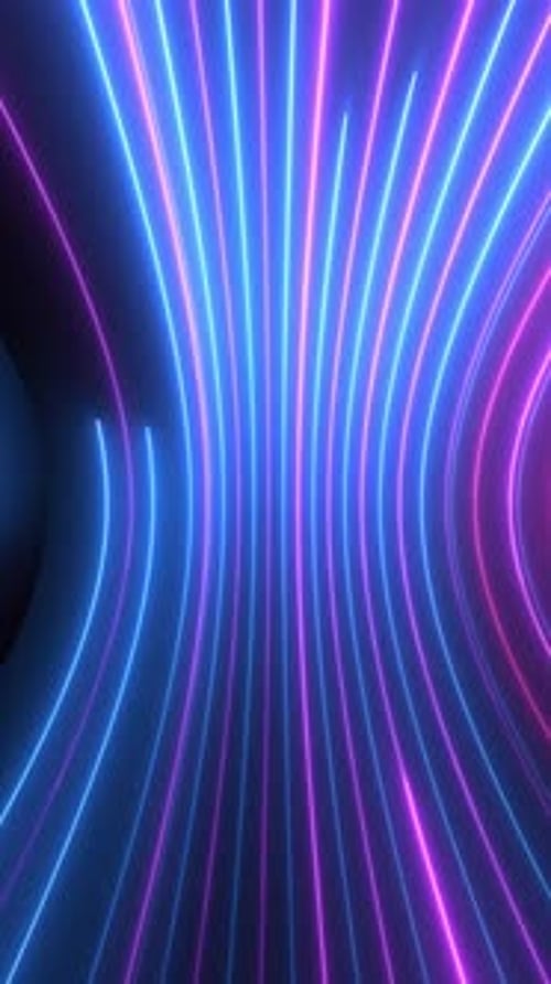 Background Lines Light Trails 8 seconds Loop 2160 On 3840