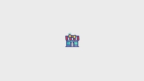 Giftshop Animated Icon